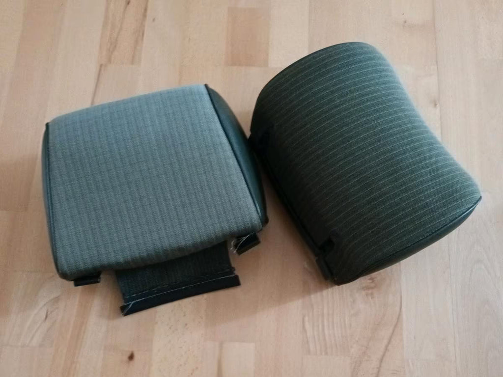 Mercedes W123 rear headrest covers