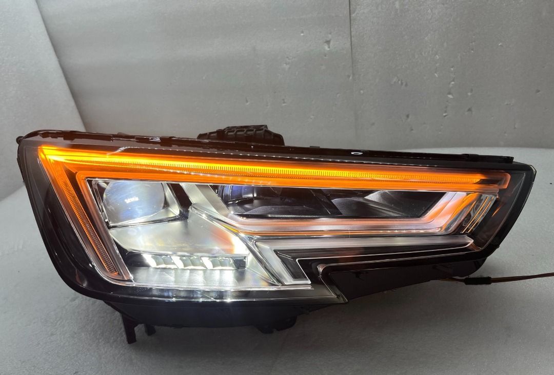 Original Audi A4 B9 LED headlights (2017-2019)