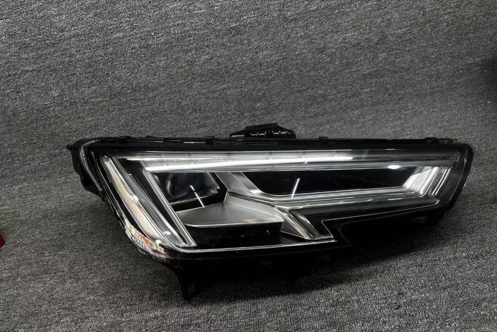 Original Audi A4 B9 LED headlights (2017-2019)