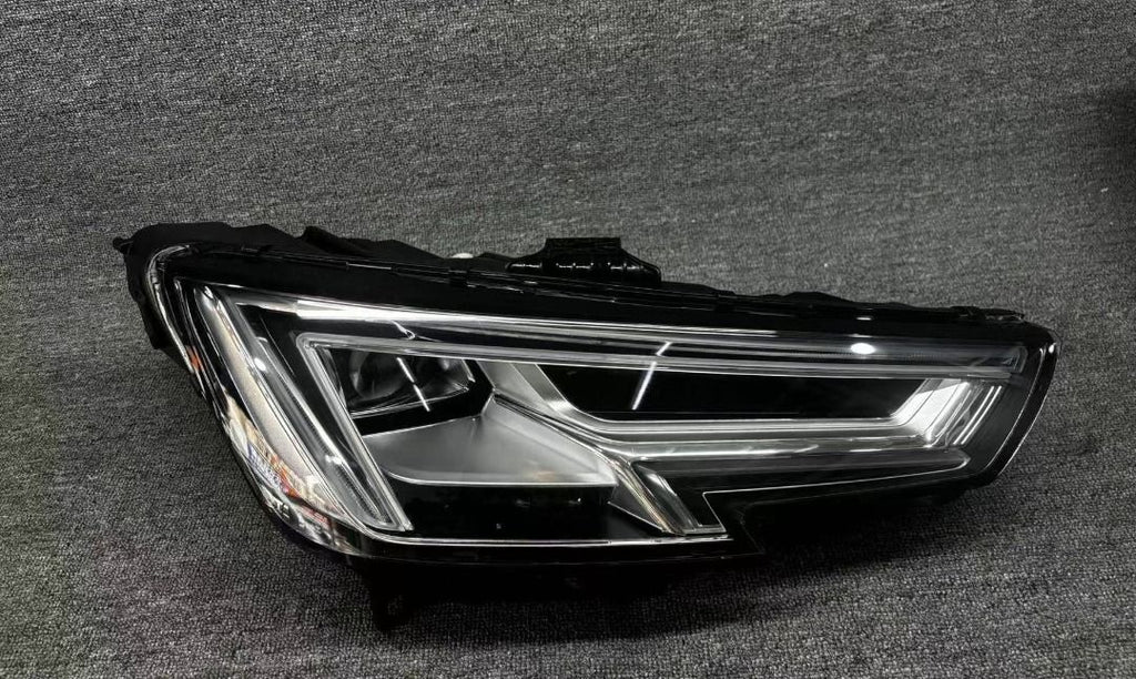 Original Audi A4 B9 LED headlights (2017-2019)