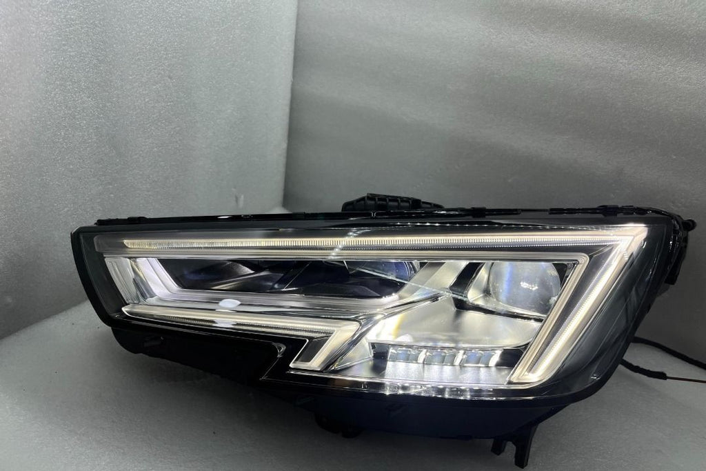 Original Audi A4 B9 LED headlights (2017-2019)