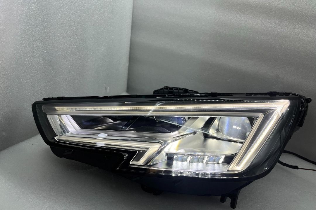 Original Audi A4 B9 LED headlights (2017-2019)