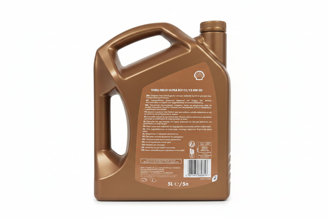Shell Helix Ultra ECT C2/C3 0W-30 5 Litre Engine Oil