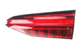 Audi A6 Saloon 2018 to 2025 Rear Lamp Inner Section Dynamic LED Type Driver Side R