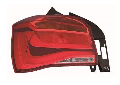 BMW 1 Series 3 Door Hatchback 2015 to 2019 Rear Lamp Outer Section LED Type Passenger Side L