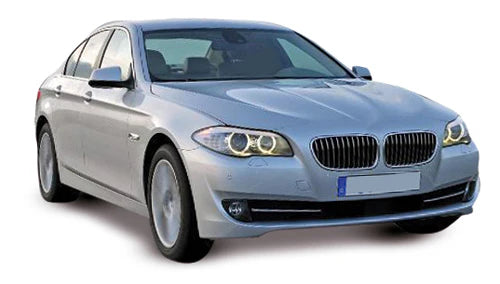 BMW 5 Series Saloon 2010 to 2013 Headlamp Bi-Xenon Type With LED Daytime Running Lamp (Not Adaptive) Driver Side R