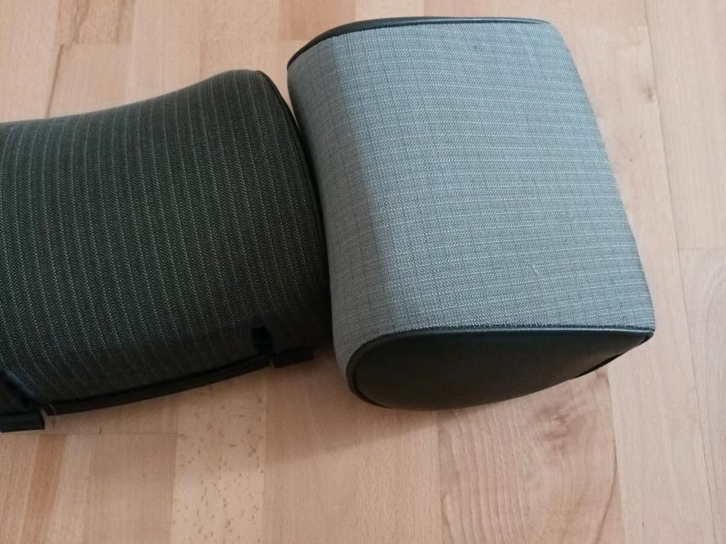 Mercedes W123 rear headrest covers